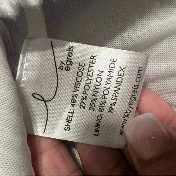 By Egreis Grey Sweater Dress Size Medium - Picture 9 of 10